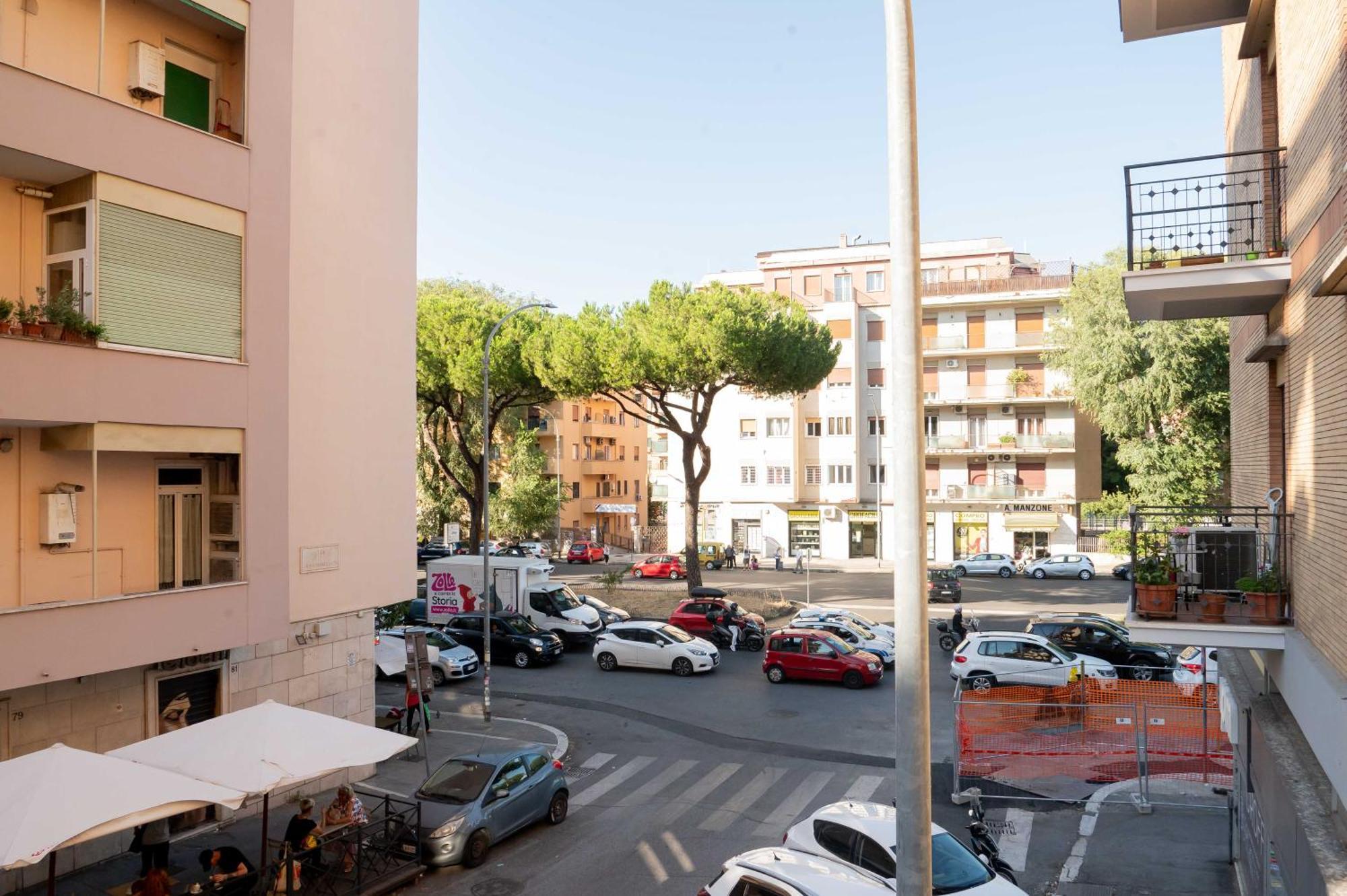 Antonella Apartment Рим Екстериор снимка